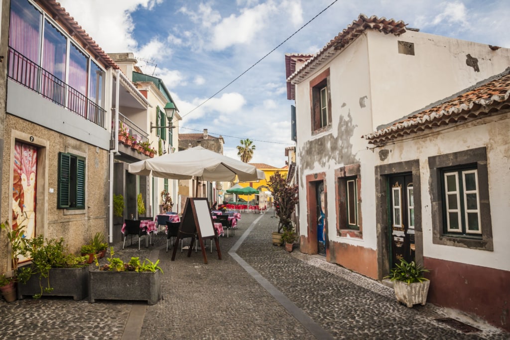 Altstadt von Funchal auf Madeira