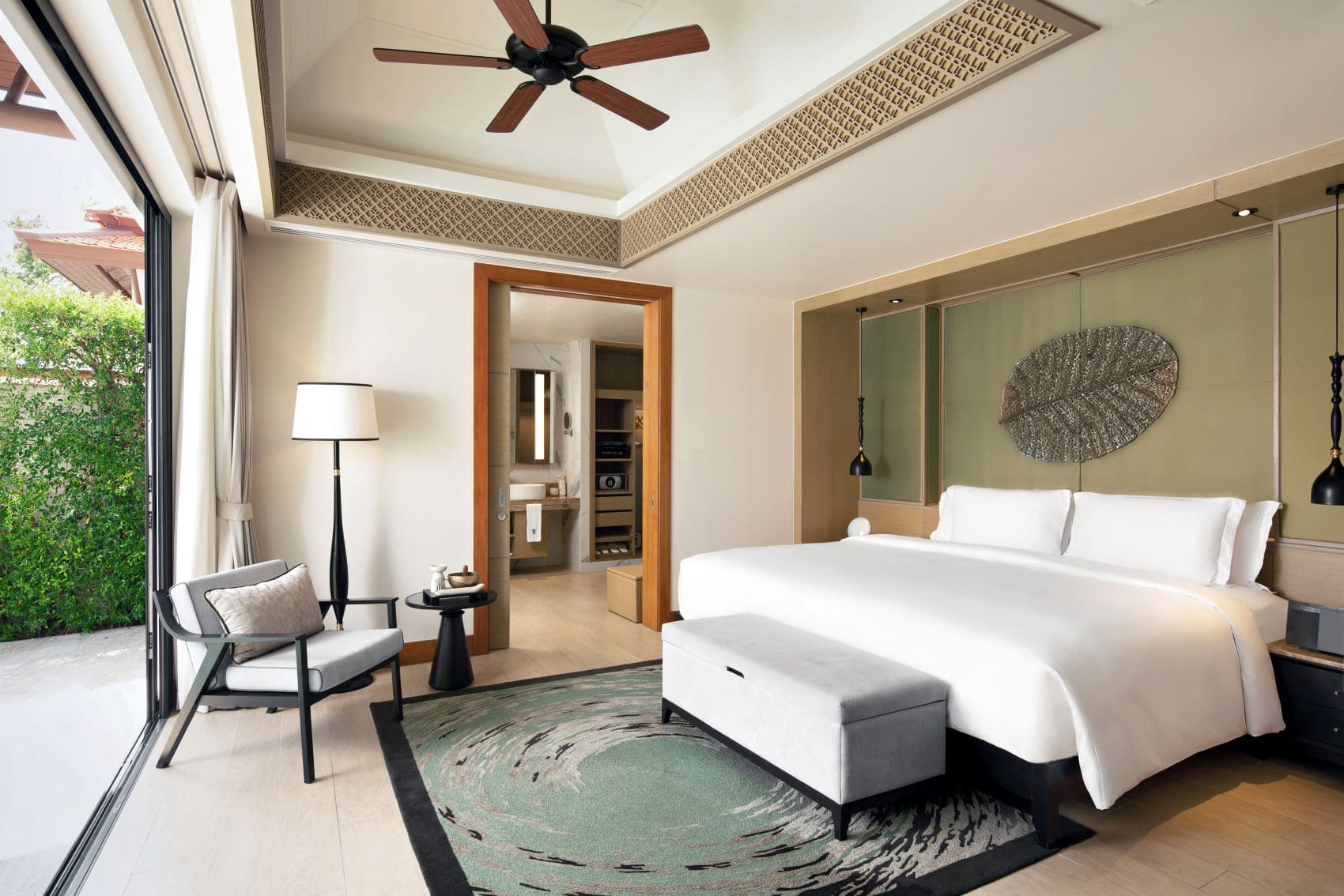 Inneneinrichtung Pool Villa Banyan Tree Phuket