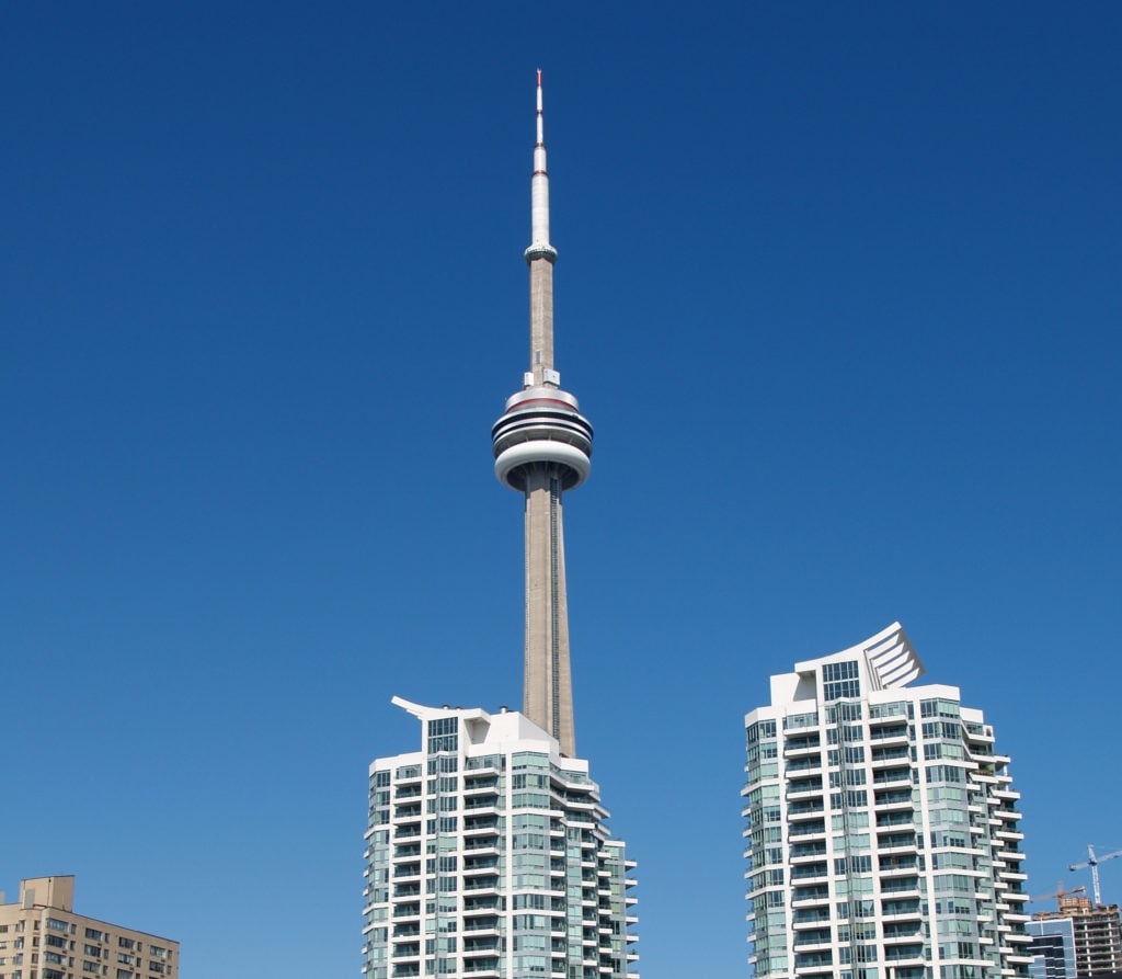 Wahrzeichen CN Tower