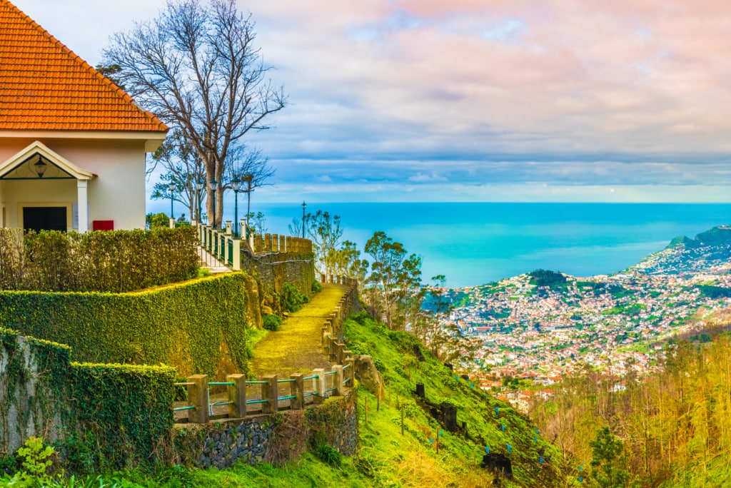 Blick auf Funchal auf Madeira