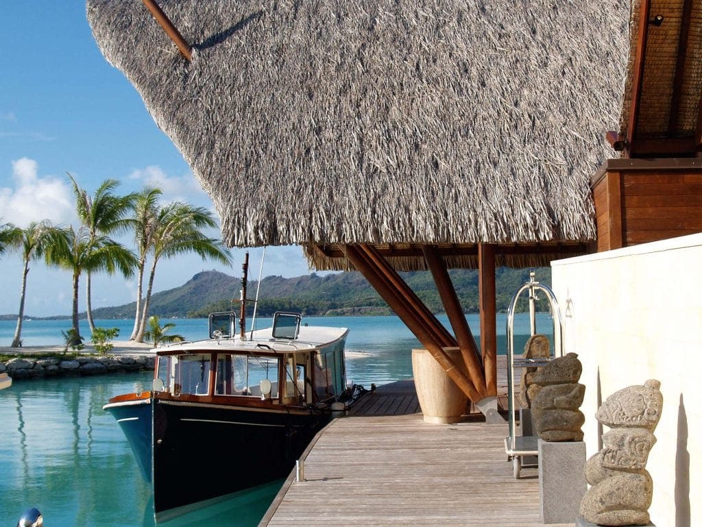 Lobby des Four Seasons Bora Bora