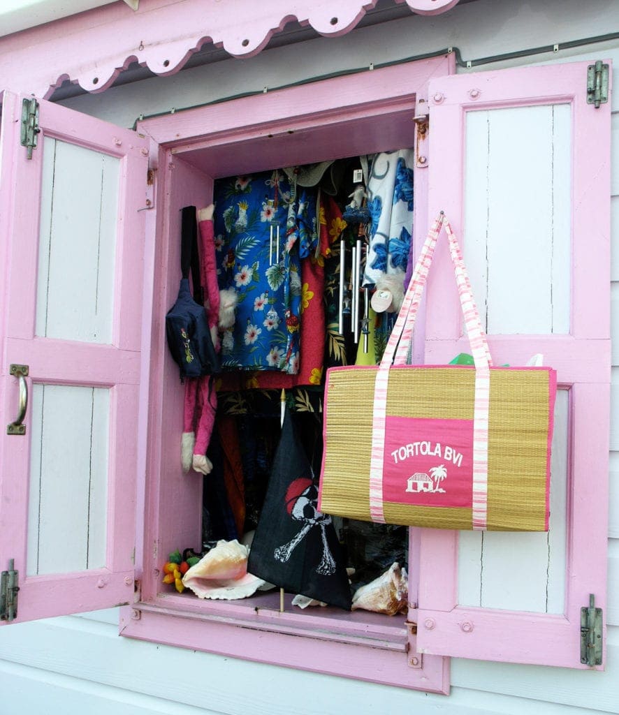 Shop auf Tortula auf den British Virgin Islands