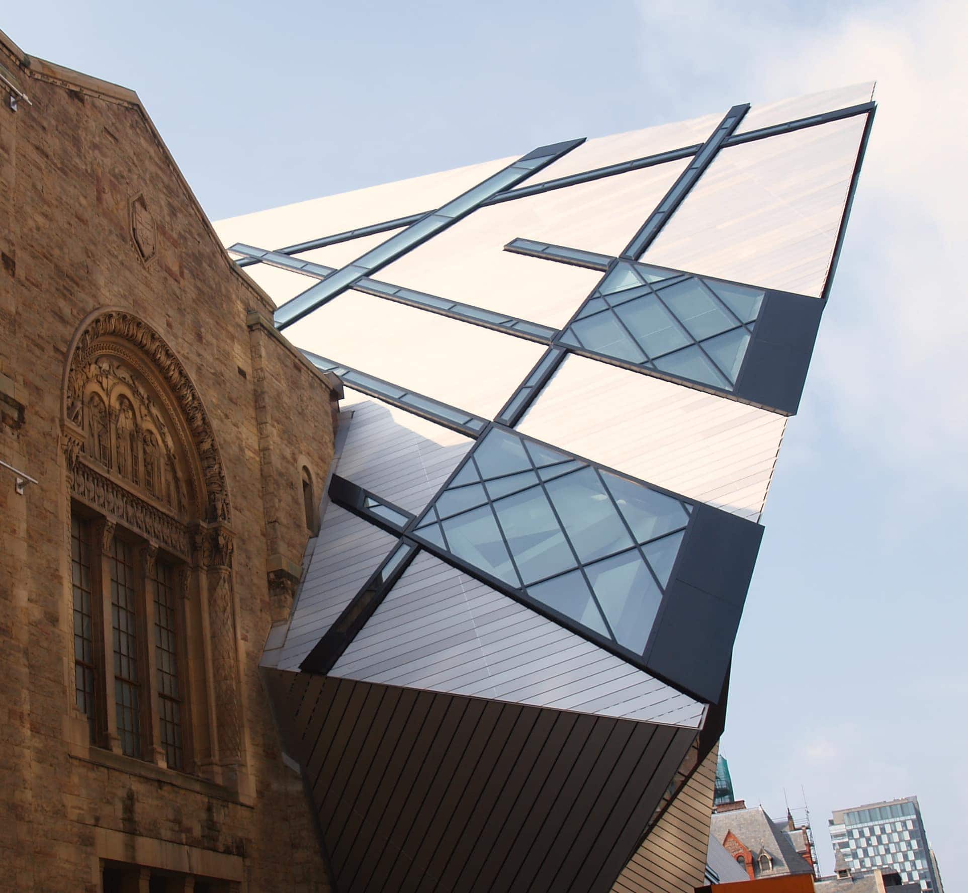 ROM Museum Architektur by Daniel Libeskind