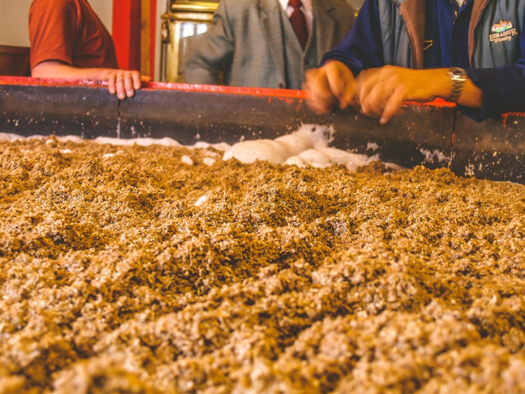 Whisky-Produktion