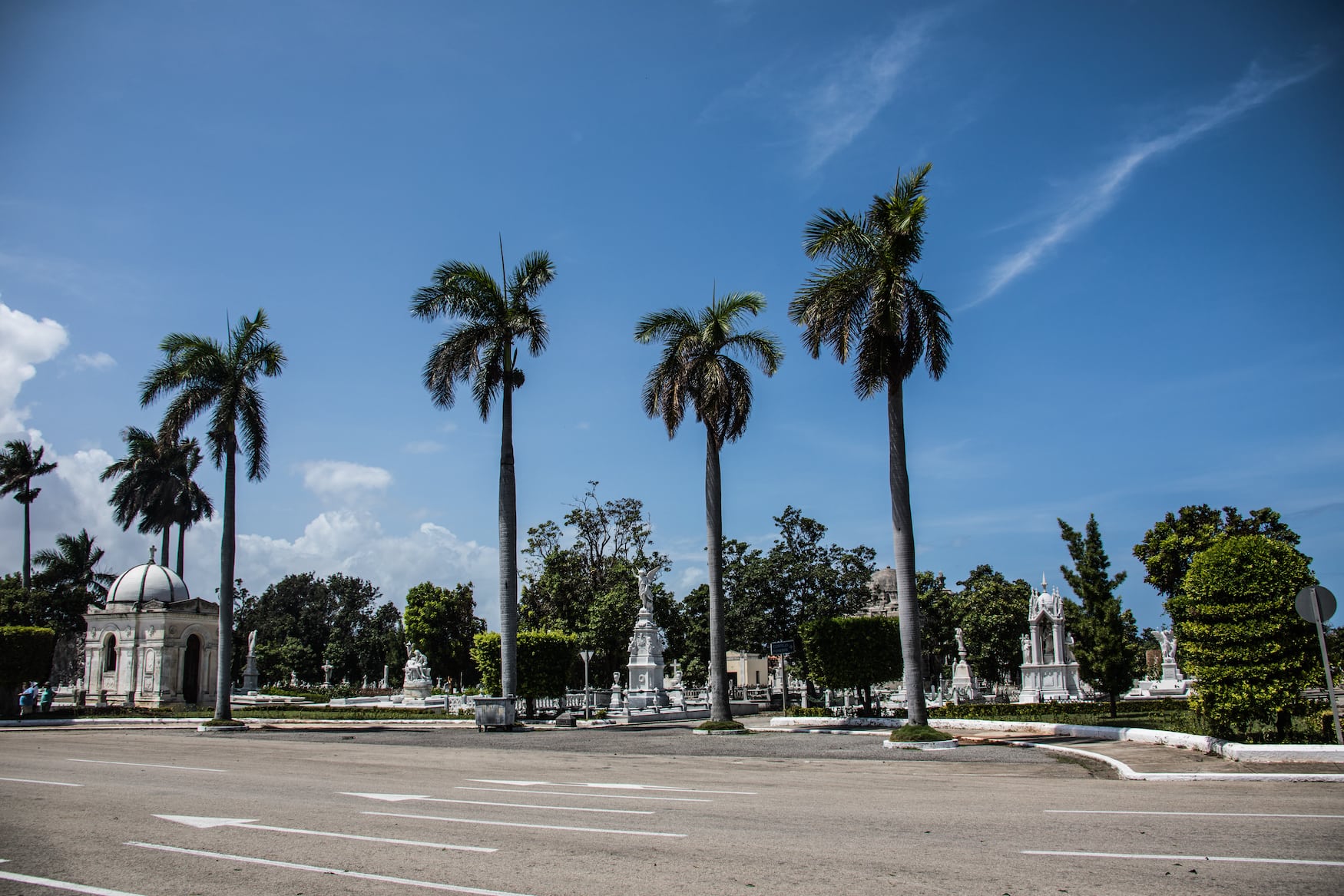 Cementerio de Colon in Havanna, Kuba