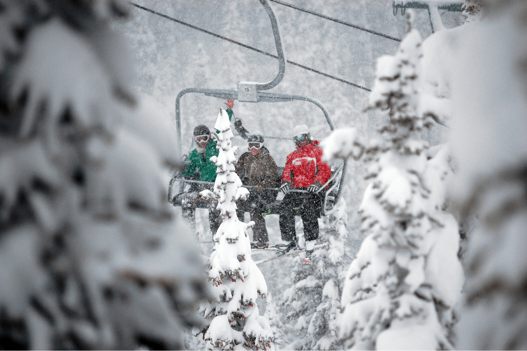 Skilift in Alberta