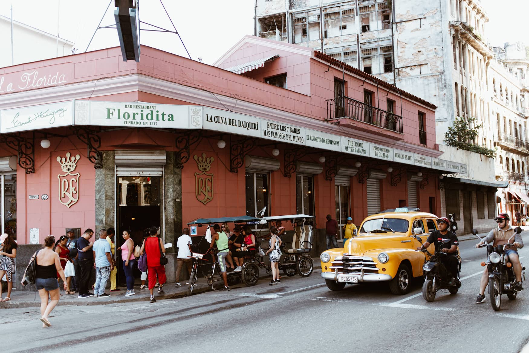 Floridita, Ernest Hemingways Lieblingsbar