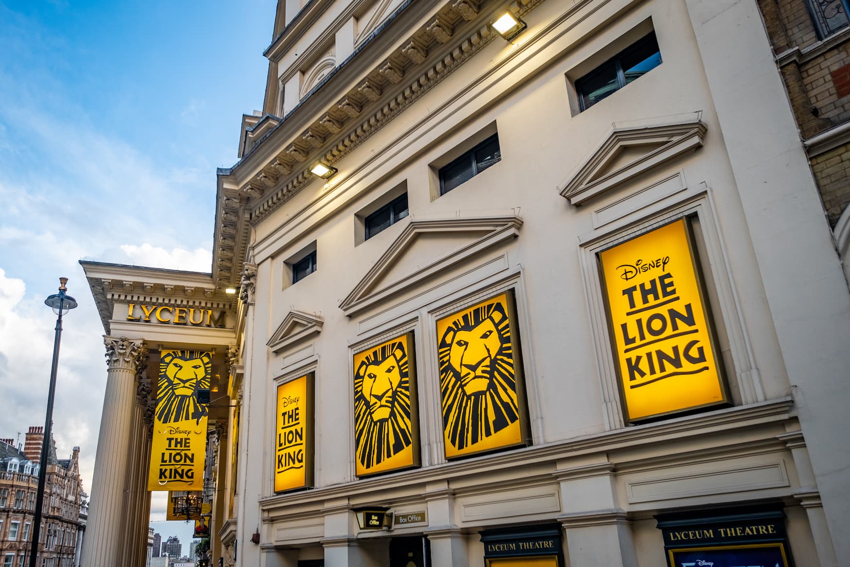 König der Löwen Musical in London, ein tolles Erlebnis für Kinder