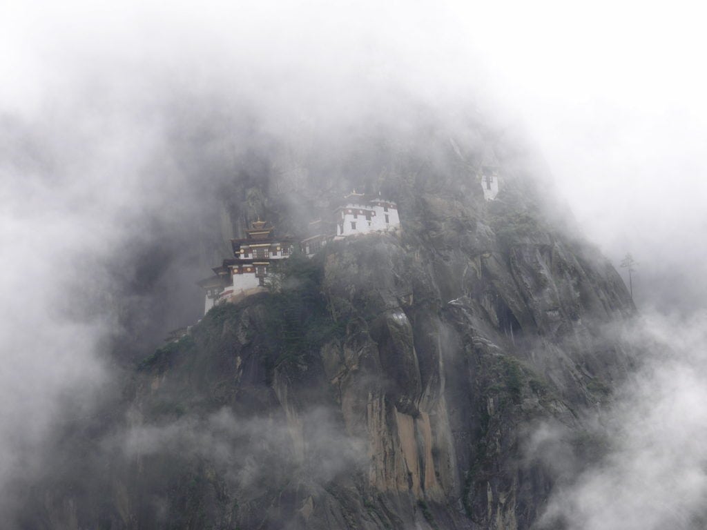 Tiger's Nest im Bhutan