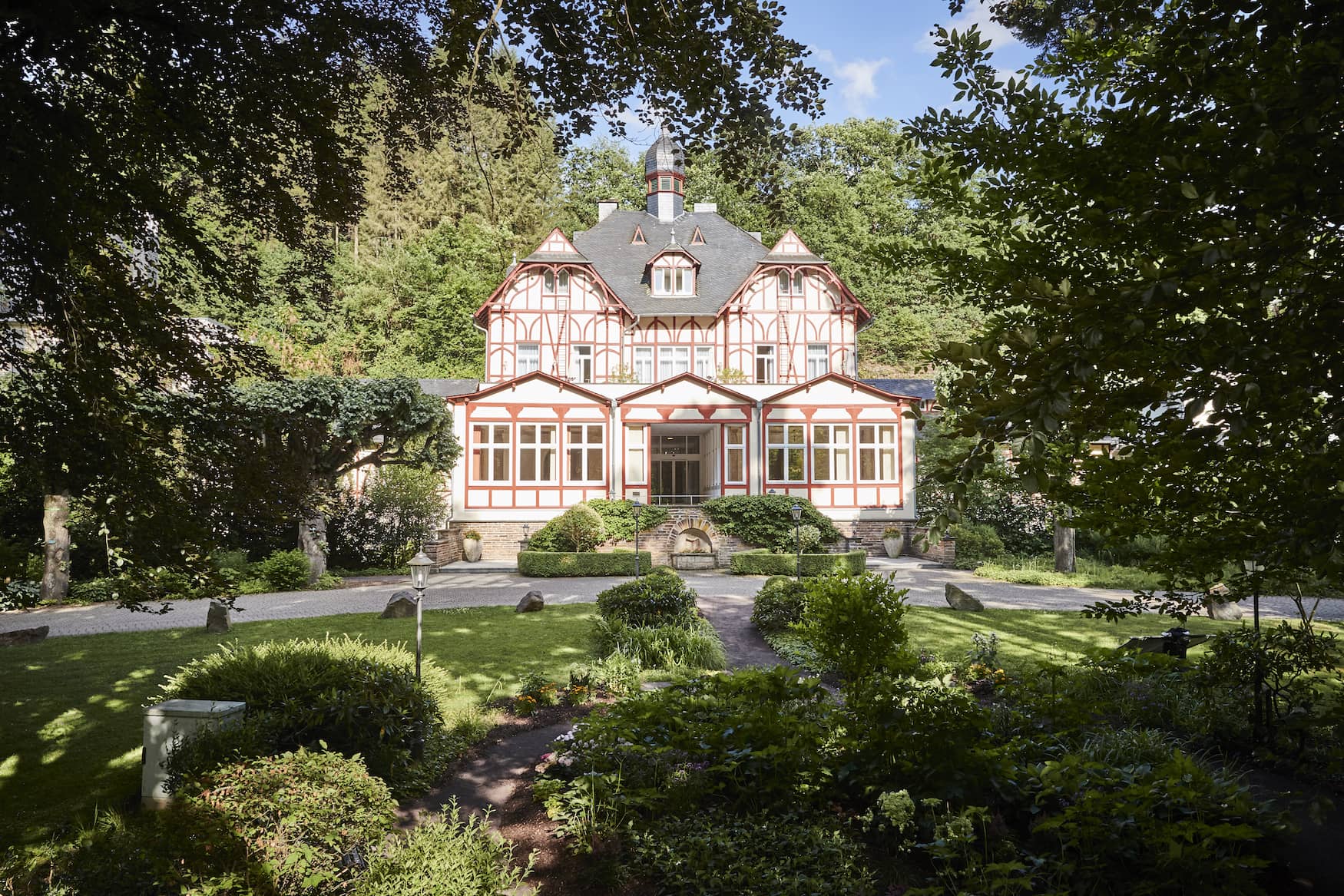 Parkschlösschen von außen