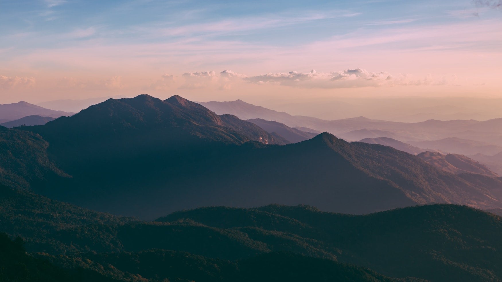 Doi-Inthanon Nationalpark in Thailand