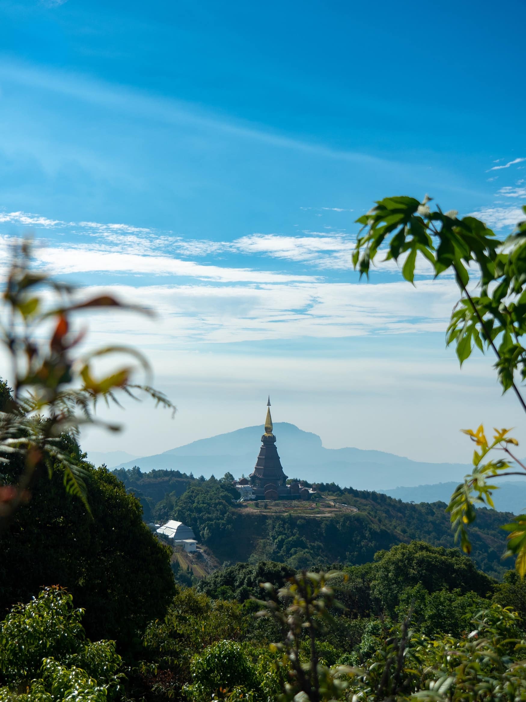 Doi Inthanon Nationalpark mit höchster Erhebung
