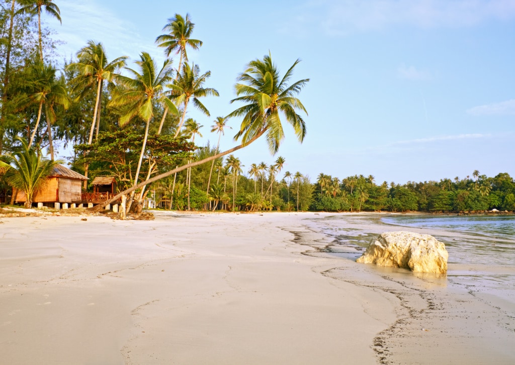 Strand auf Bitan Island