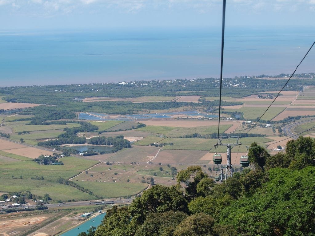 Skyrail in Queensland