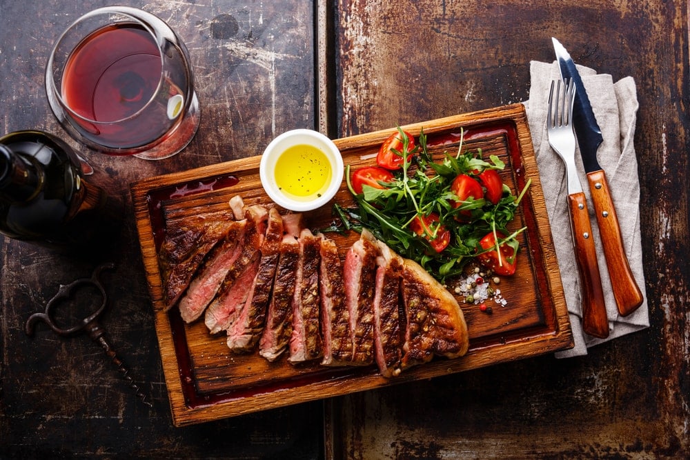 Steak essen in Darwin