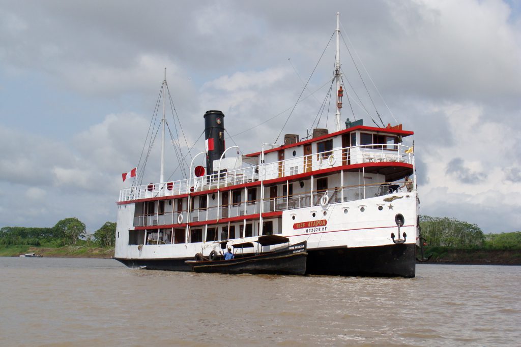 Expeditionsboot Ayapua