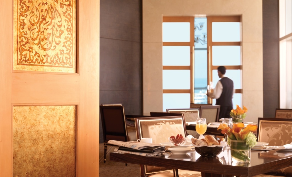 Frühstück im Four Seasons Beirut