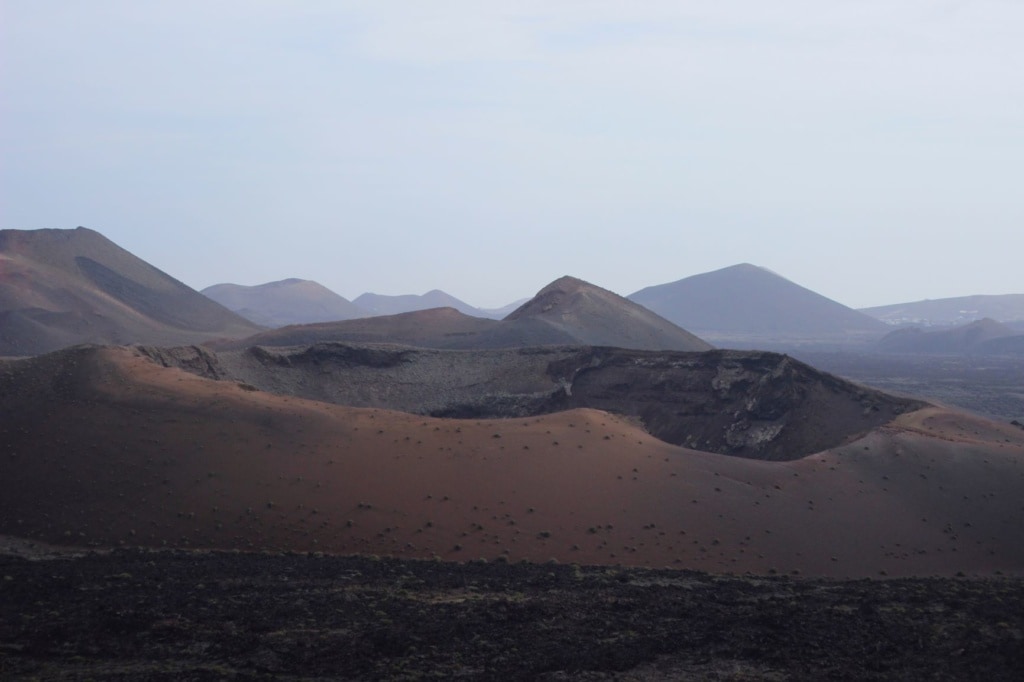 Landschaft auf Lanzarote