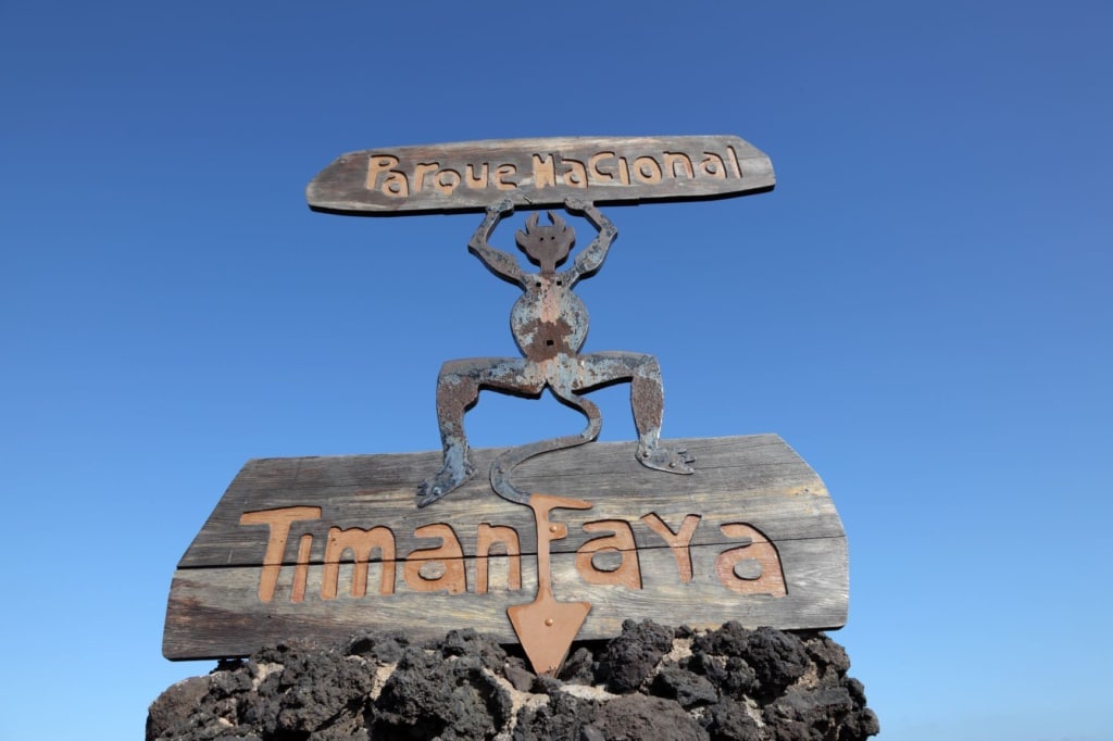 Timanfaya National Park auf Lanzarote