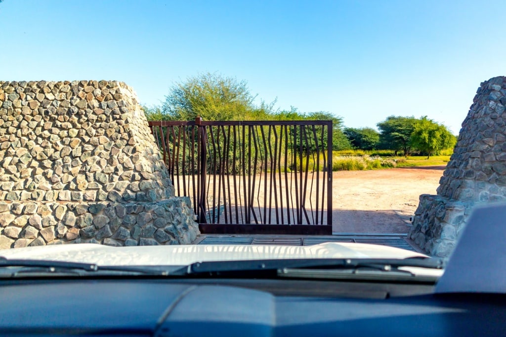 Sir Bani Yas Eingang