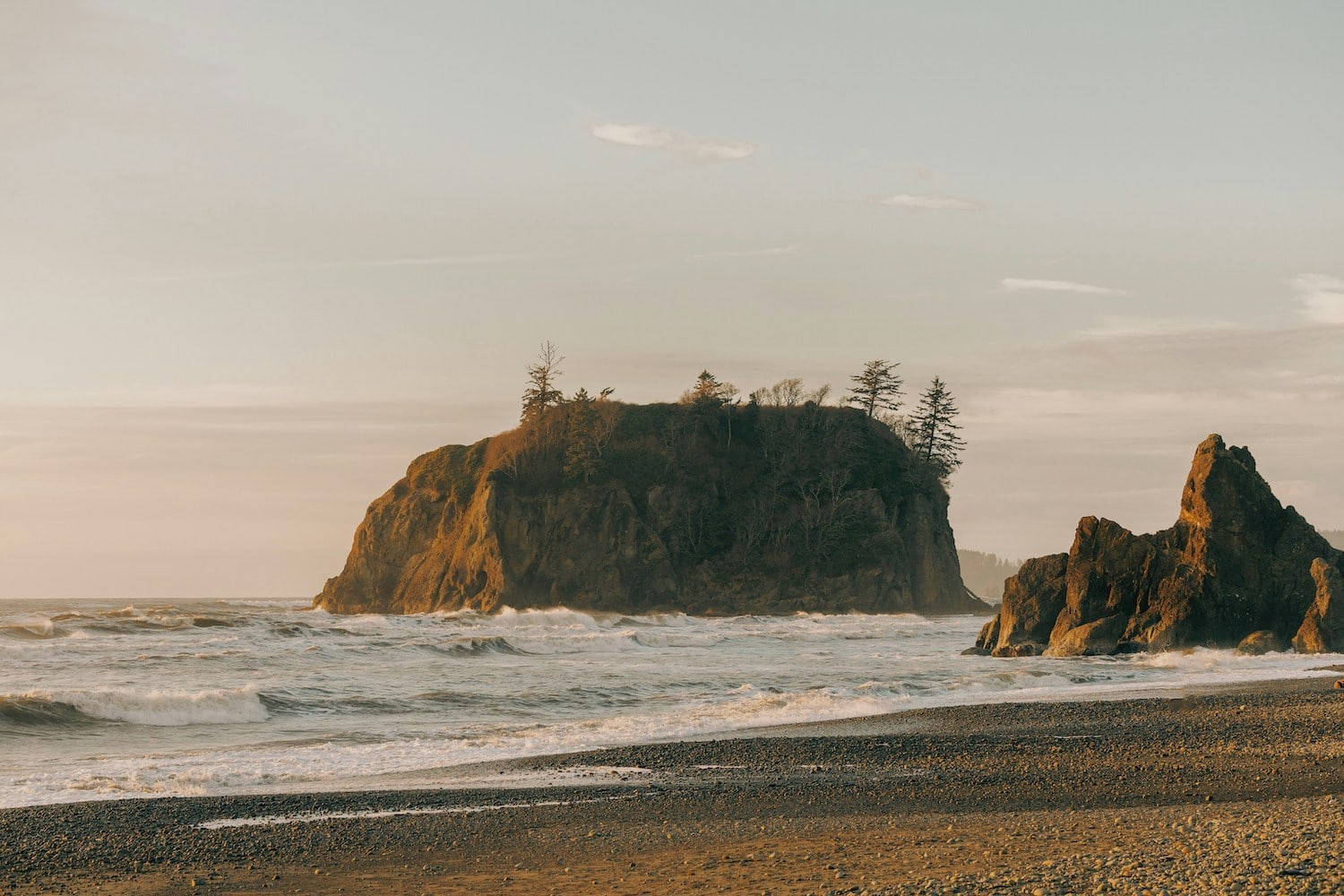 Strand in Washington State