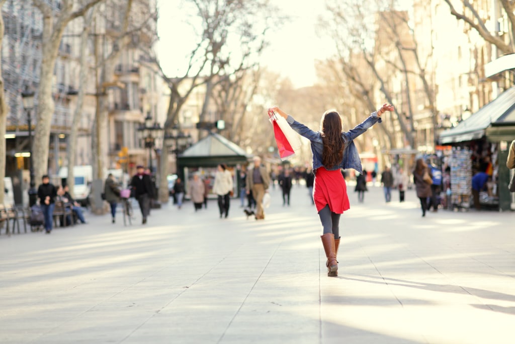 Shoppen in Barcelona
