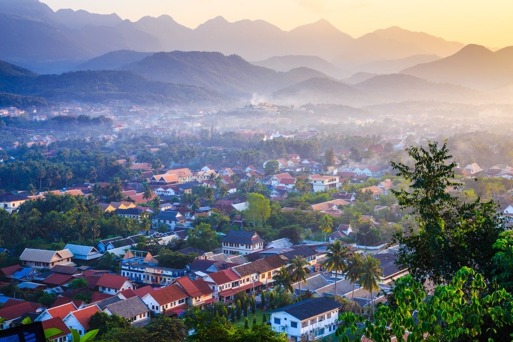 Laos: Königsstadt Luang Prabang