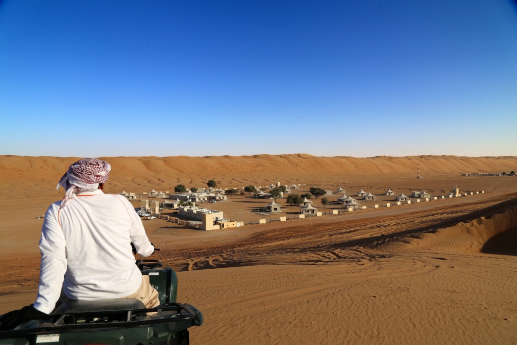 Omaner in Wahiba-Wüste