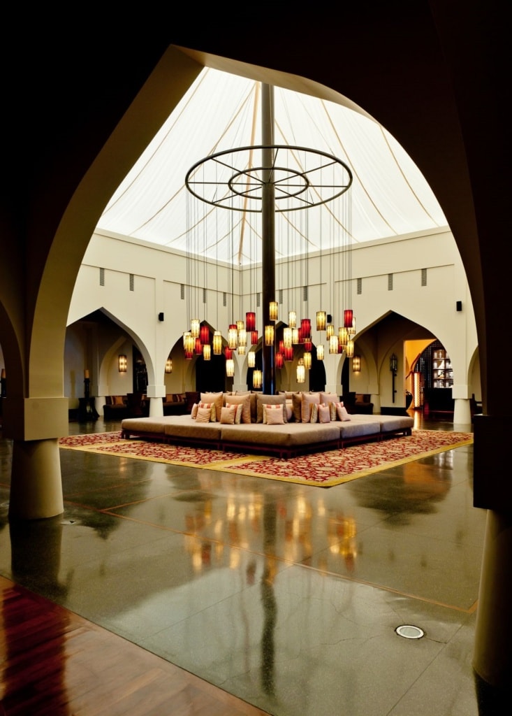 Lobby im The Chedi Muscat 