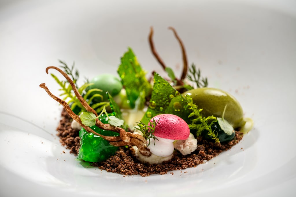 Teller mit Köstlichkeiten aus dem Restaurant KAI3