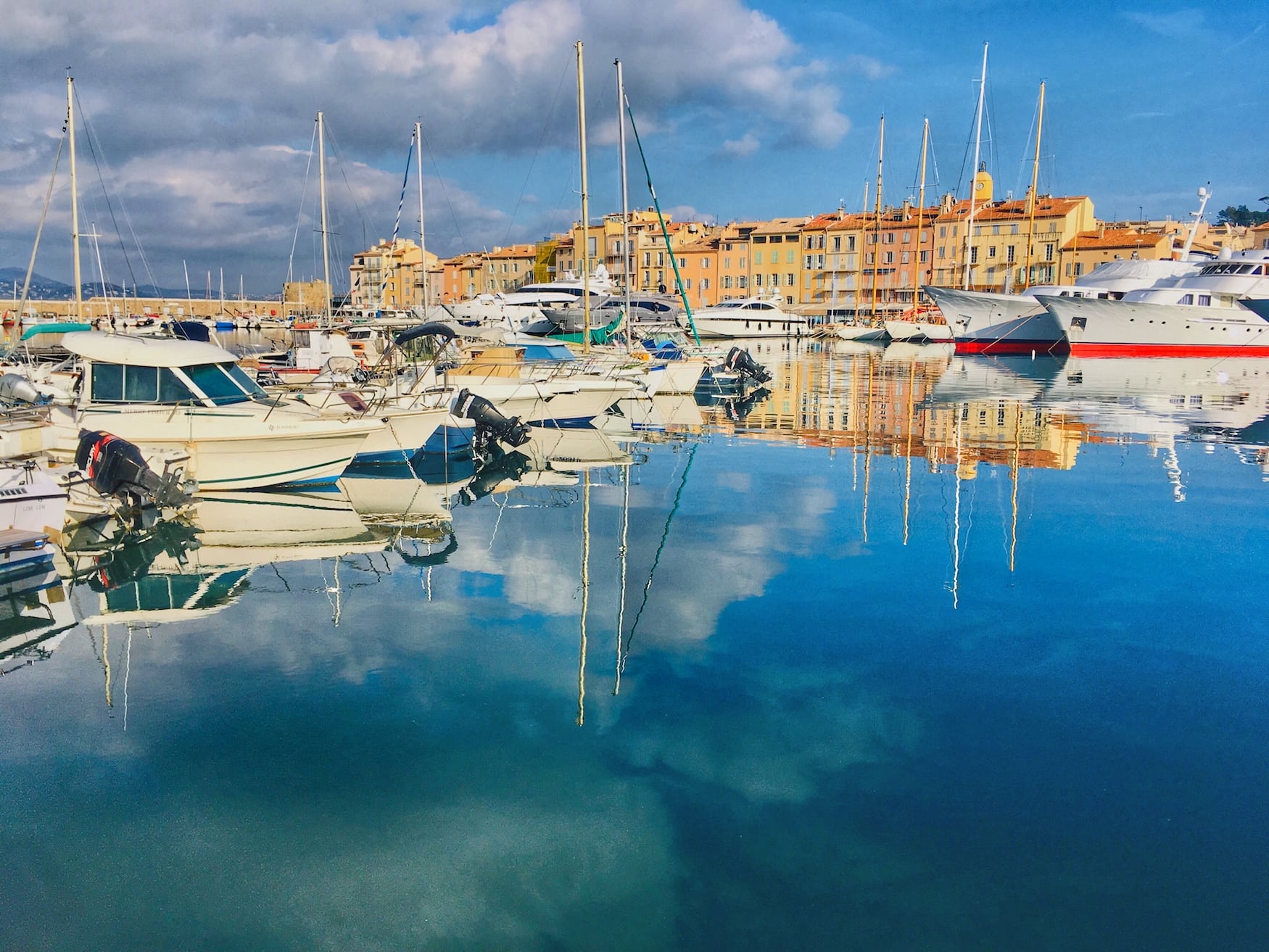 Saint Tropez Hafen