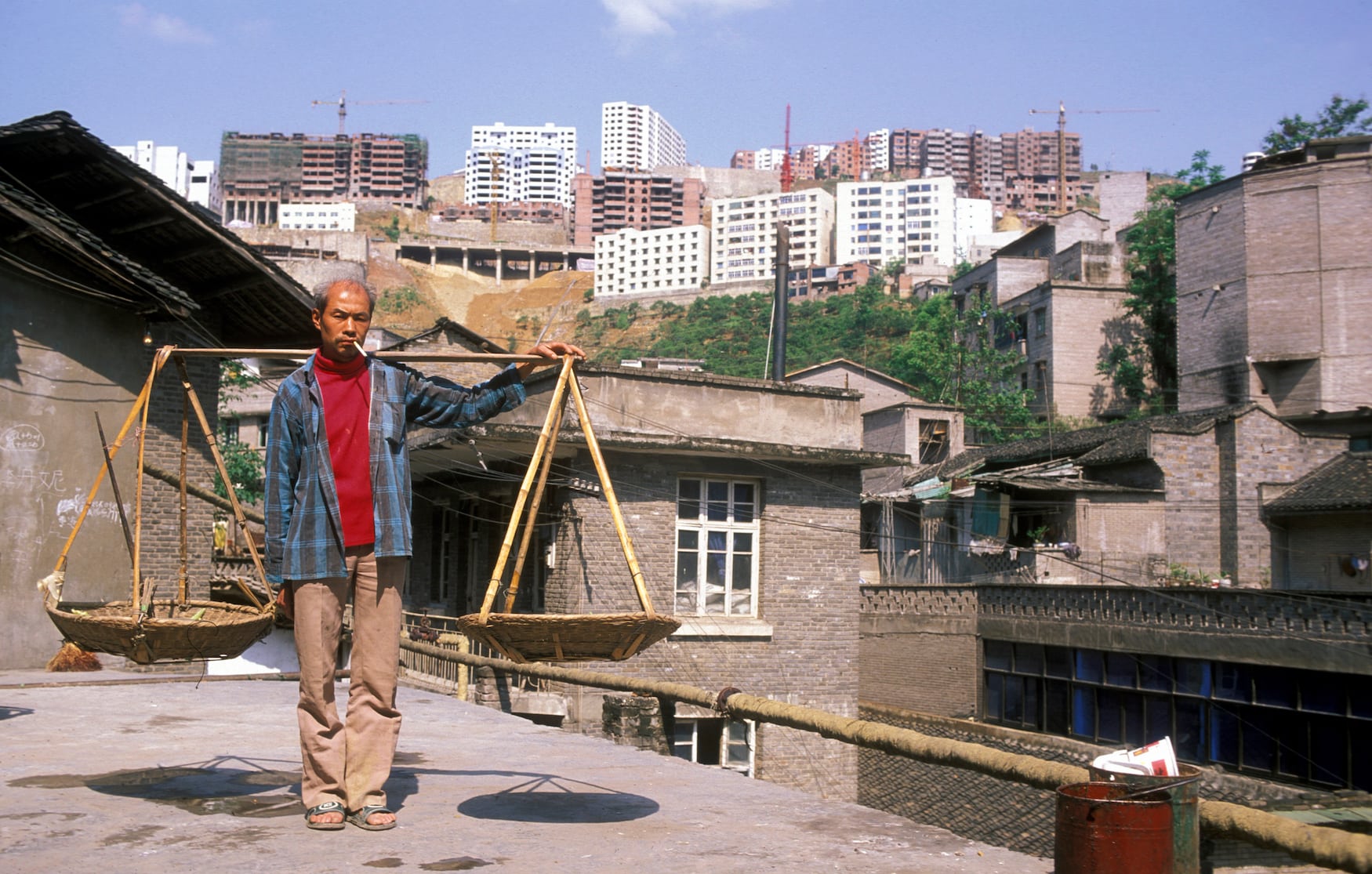 Wushan in China