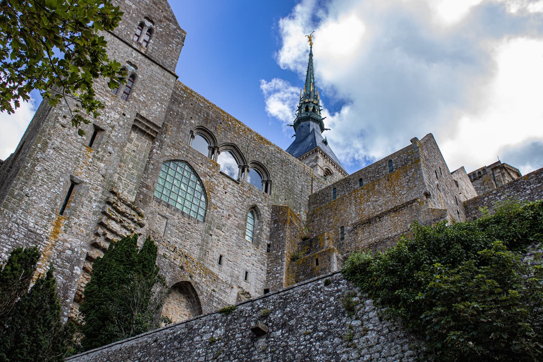 Kirche von Mont Saint Michel