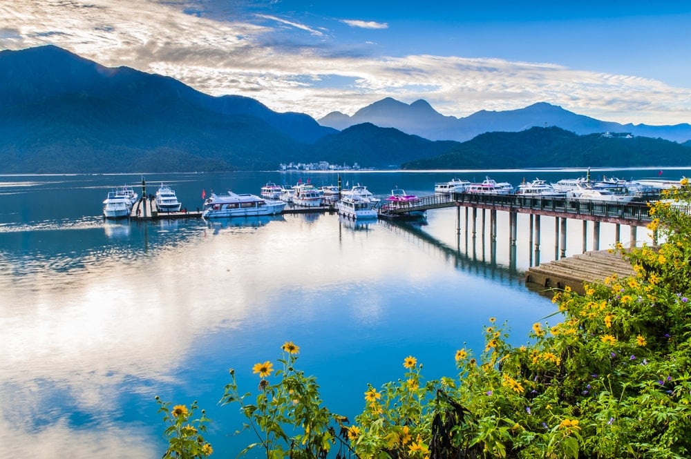 Sun-Moon-Lake in Taiwan