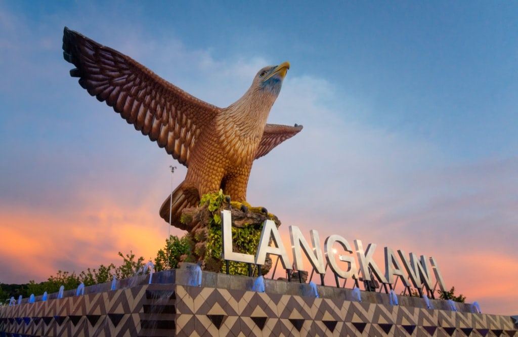 Eagle Square, Dataran Lang, Langkawi