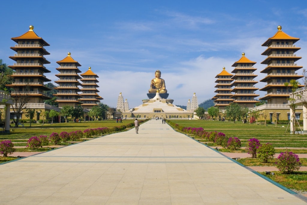 Fo Guang Shan in Taiwan