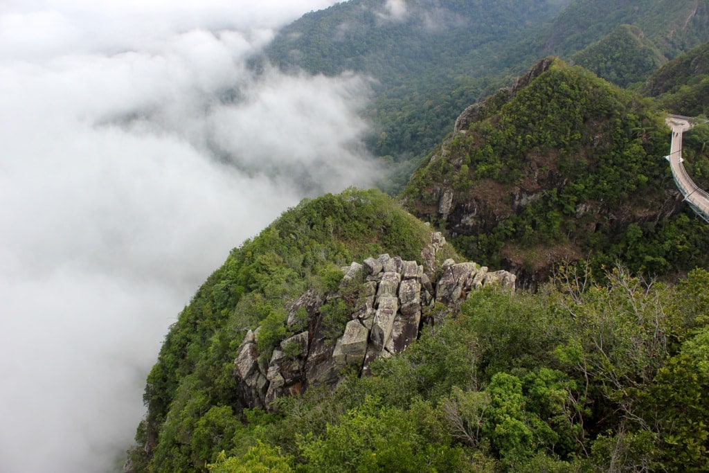 Gunung Raya auf Langkawi