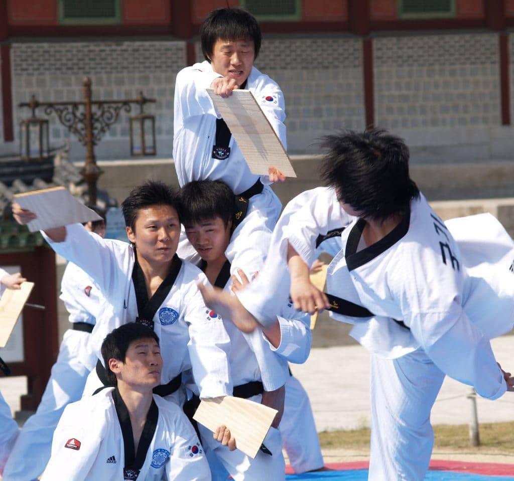 Beeindruckend: Taekwondo in Seoul