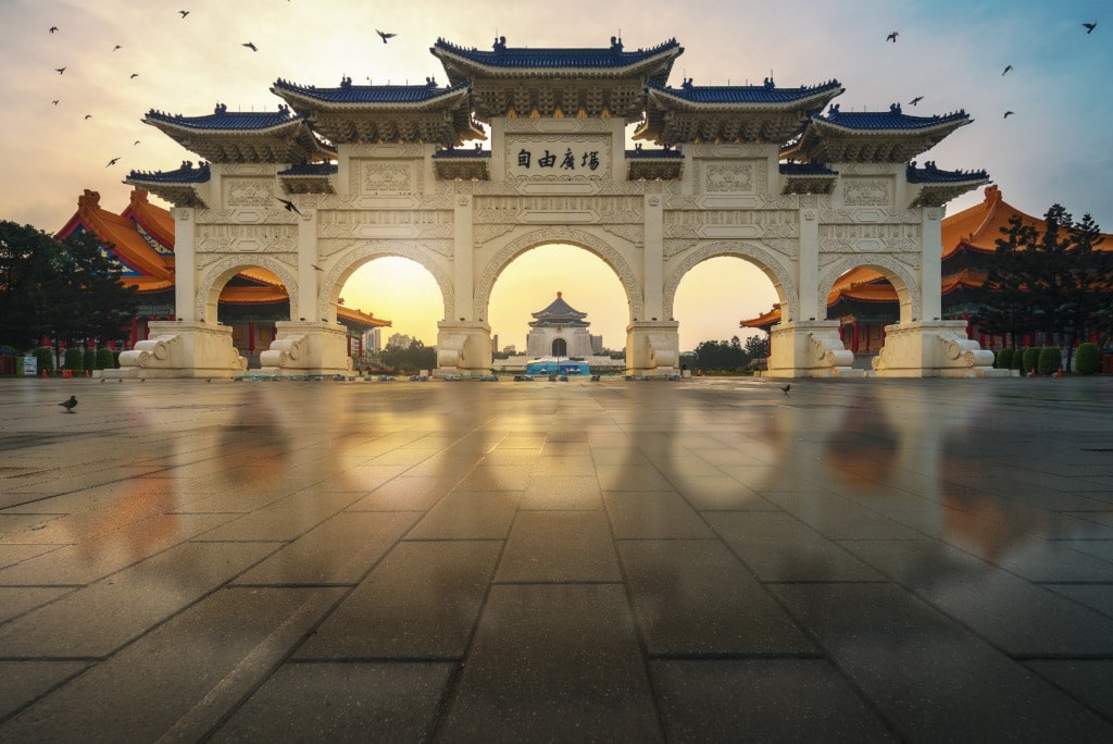 Chiang Kai-shek Memorial Hall inTaiwan