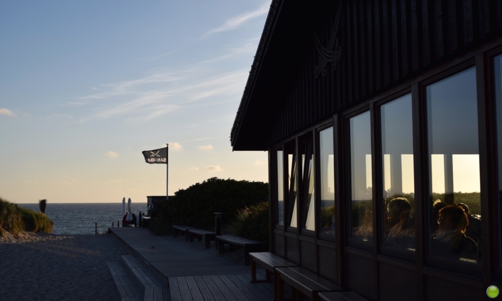 Die Strandbar Sansibar auf Sylt ist Promitreff Nummer 1.