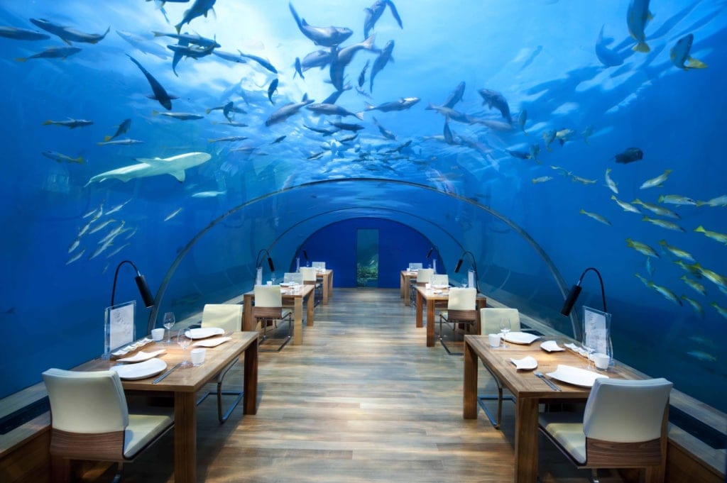 Conrad Maldives auf Rangali Island