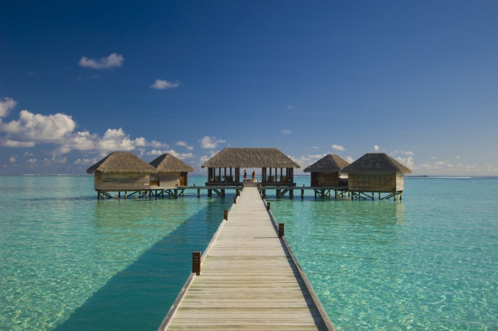 Conrad Maldives auf Rangali Island