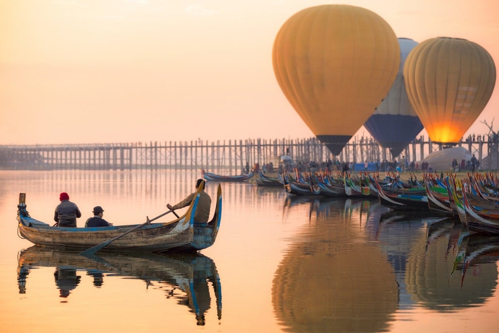Reise nach Mandalay: Romantik am Fluss