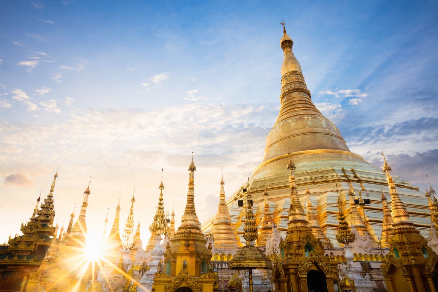 Reise nach Mandalay: Shwedagon-Pagode