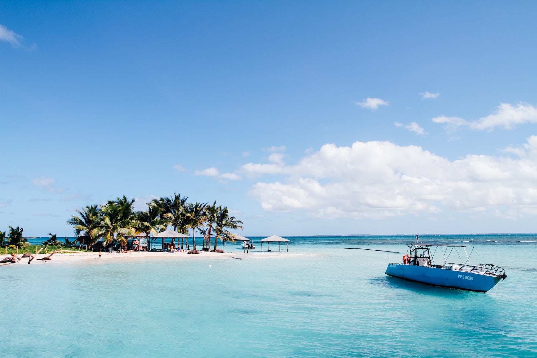Postkartenidylle auf Guadeloupe, Karibik