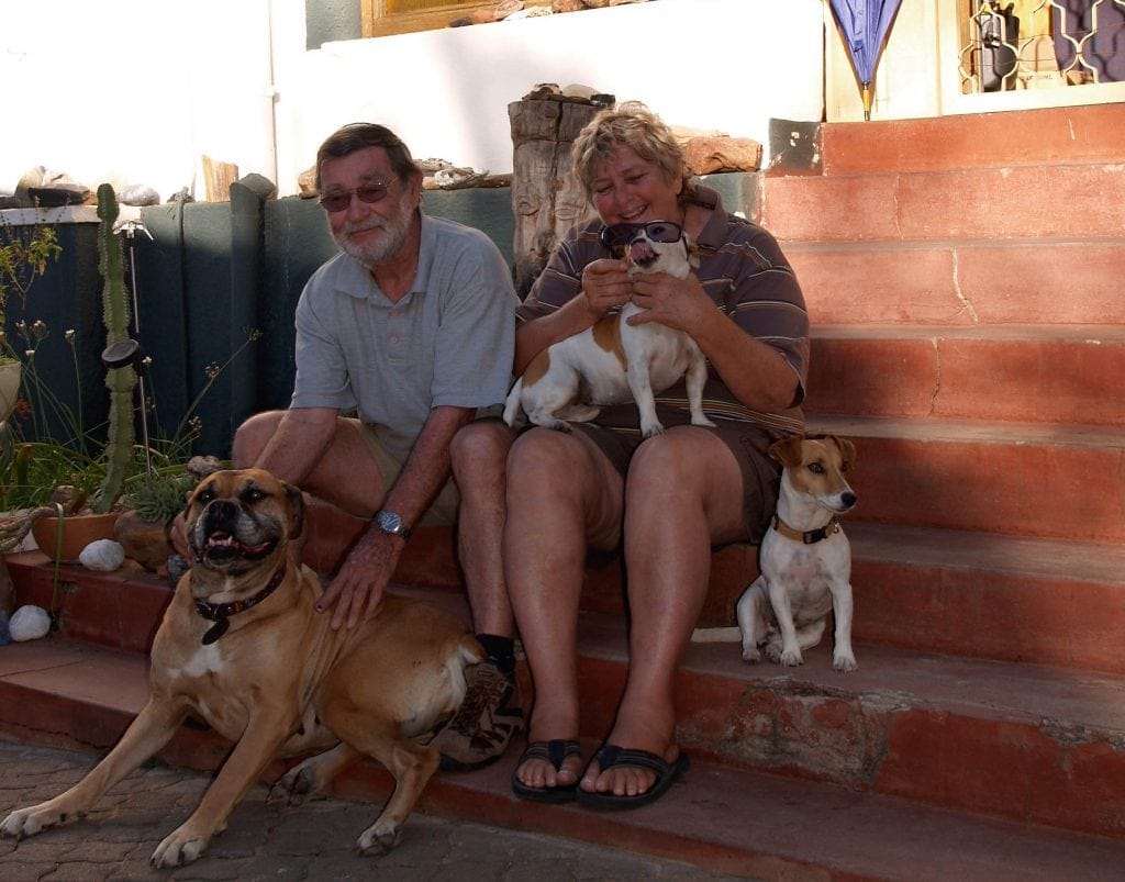 Guide Hanneliese mit Familie
