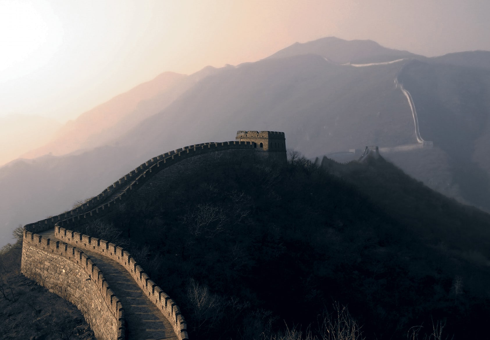 Chinesische Mauer