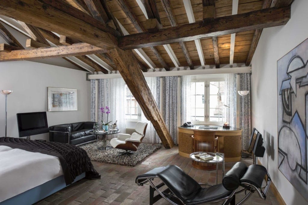 Zimmer im Hotel Widder, Zürich