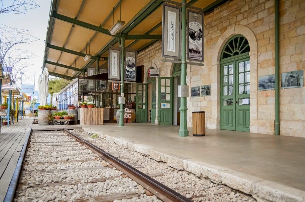 HaTachana-Bahnhof in Tel Aviv