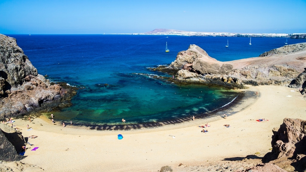 Strand-Geheimtipps auf Lanzarote: Playas de Papagayo